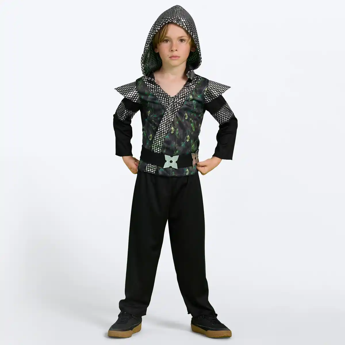 Bild 1 von Kinderkostüm "Ninja", 3-teilig