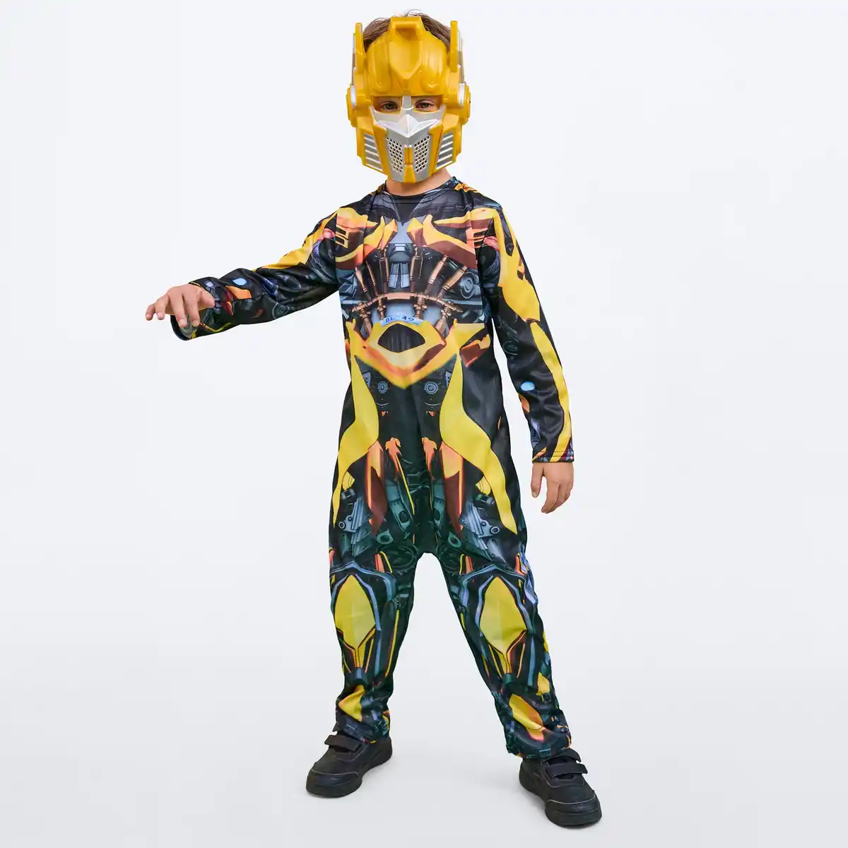 Bild 1 von Kinderkostüm "Trans-Roboter", 2-teilig