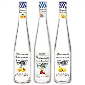 Hüttensause Schnäpsle