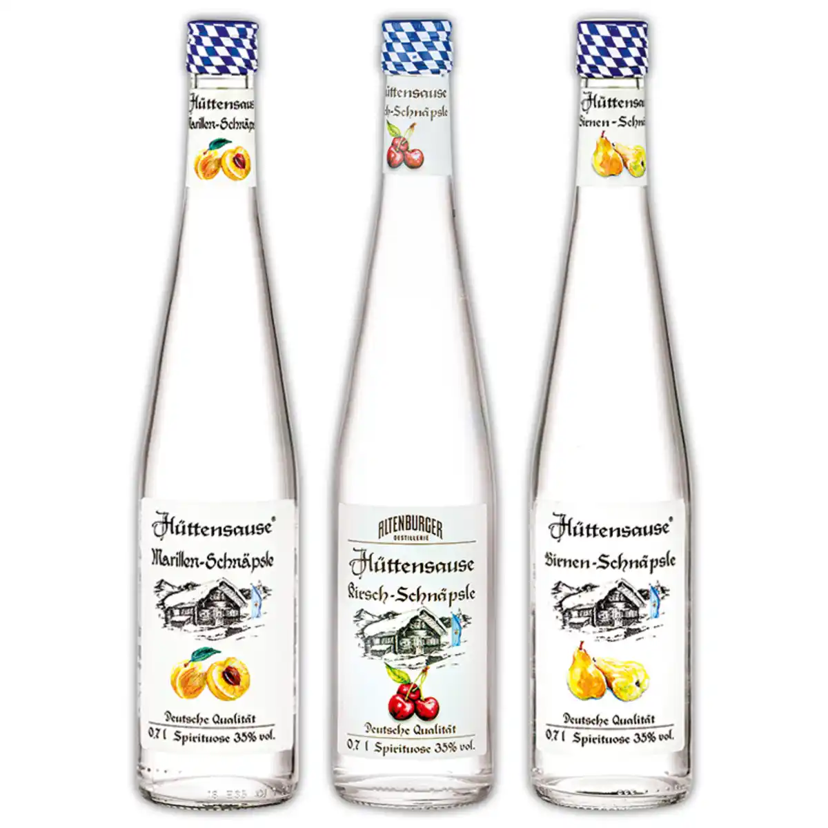 Bild 1 von Hüttensause Schnäpsle