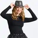Bild 1 von Damen-Glitzerhut in verschiedenen Farben