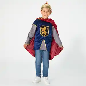 Kinderkostüm "Königsritter", 3-teilig