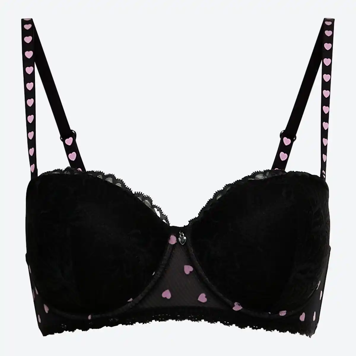 Bild 3 von Damen-Bügel-BH mit Balconette-Design