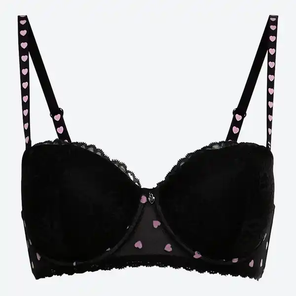 Bild 3 von Damen-Bügel-BH mit Balconette-Design