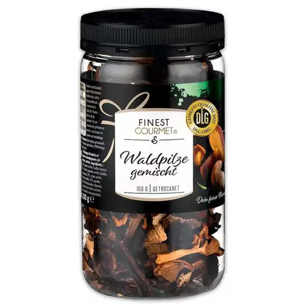 Bild 2 von Finest Gourmet Getrocknete Pilze