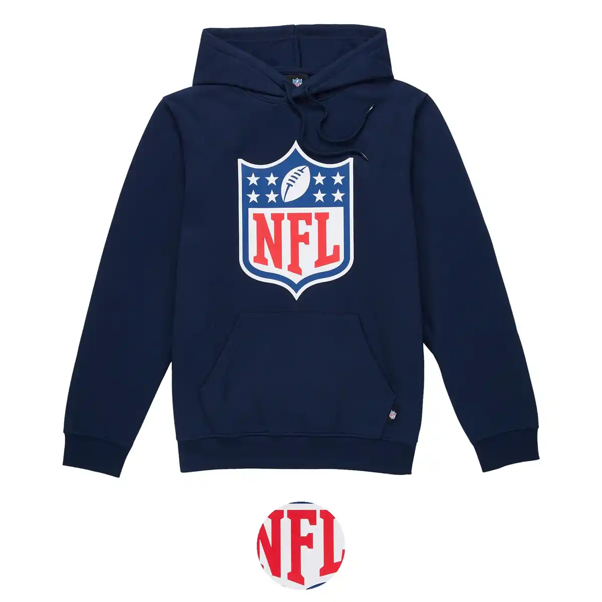 Bild 1 von Damen-/Herren-Superbowl-NFL-Hoodie