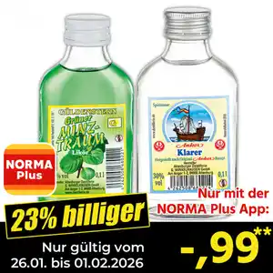 Klein Spirituosen Mix