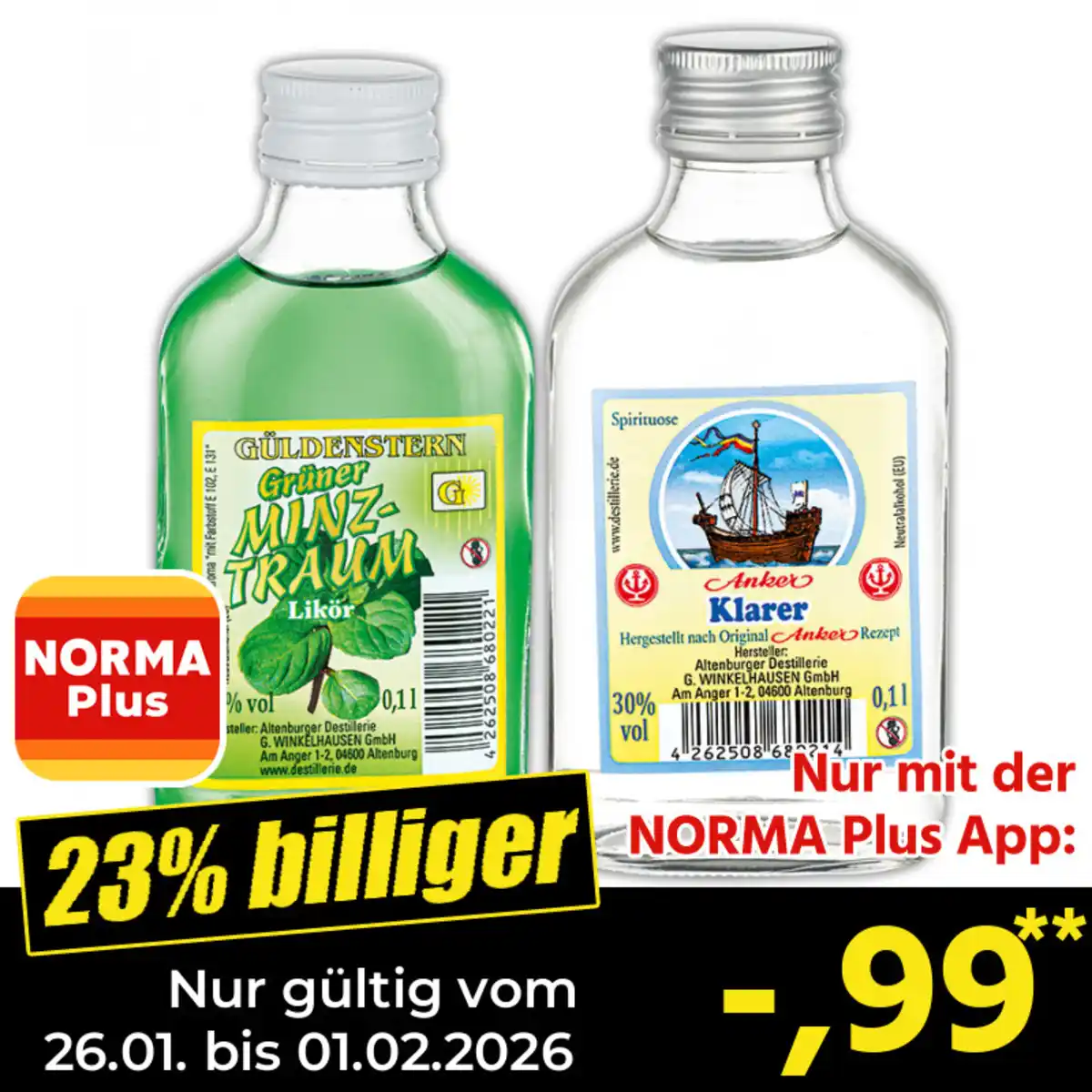 Bild 1 von Klein Spirituosen Mix