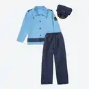 Bild 3 von Kinderkostüm "Polizei", 4-teilig