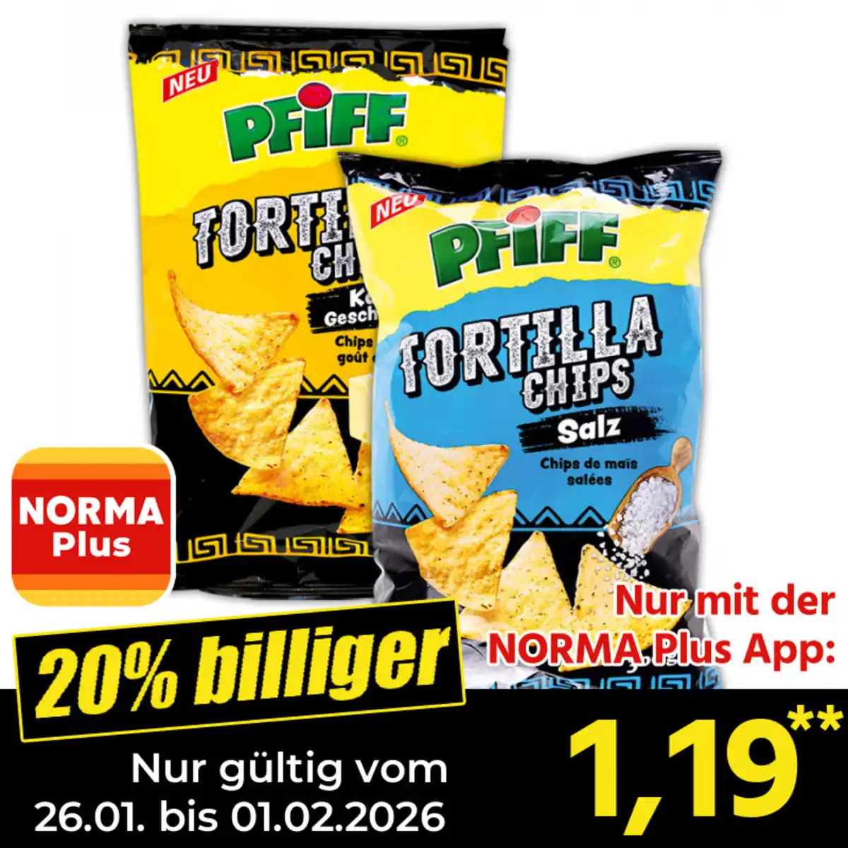 Bild 1 von Pfiff Tortilla Chips