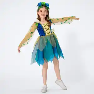 Kinderkostüm "Waldfee", 2-teilig