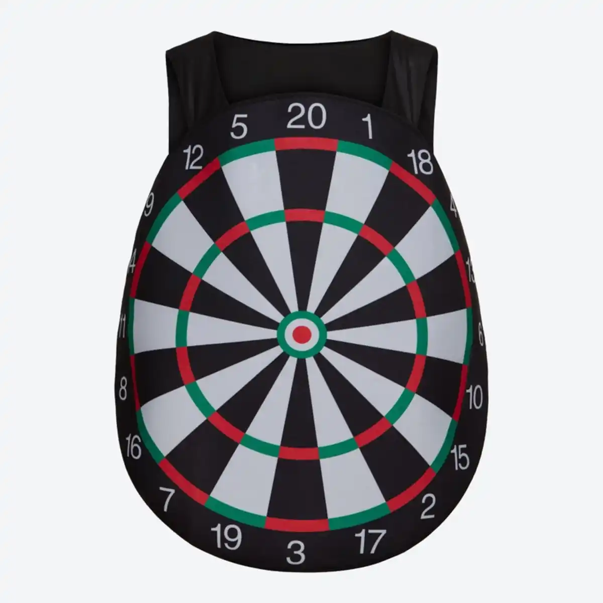Bild 2 von Erwachsenen-Kostüm "Dartscheibe", 4-teilig