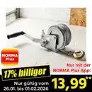 Bild 1 von Kraft Werkzeuge Handseilwinde