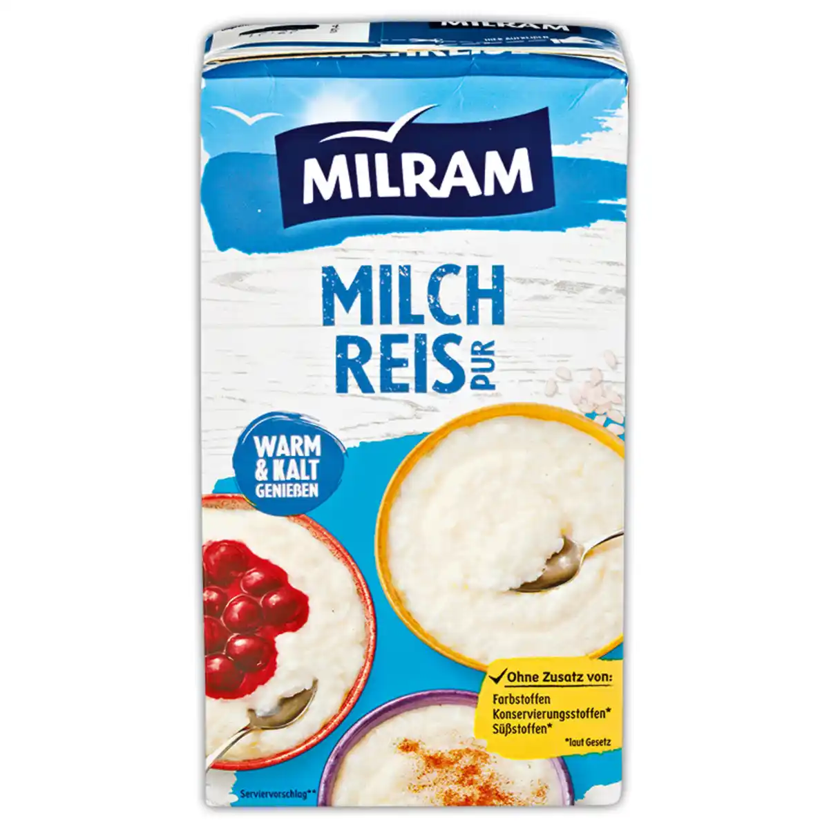 Bild 2 von Milram Milchreis / Grießpudding