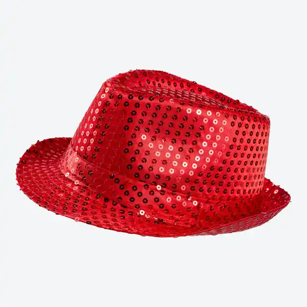 Bild 3 von Damen-Glitzerhut in verschiedenen Farben