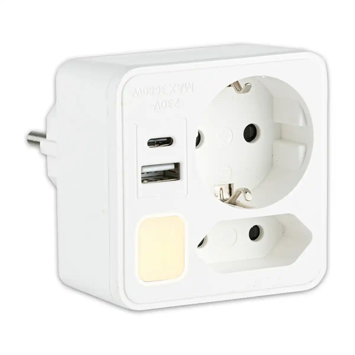 Bild 2 von Powertec Electric Multifunktions-Steckdose