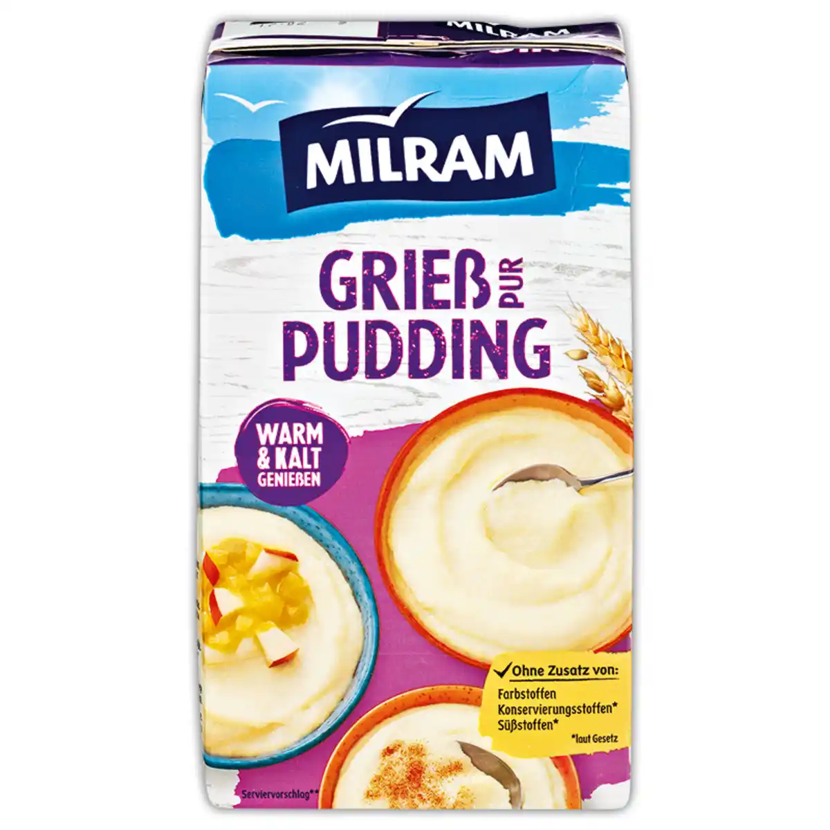Bild 3 von Milram Milchreis / Grießpudding