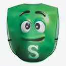 Bild 2 von Erwachsenen-Kostüm "Schokolinse"