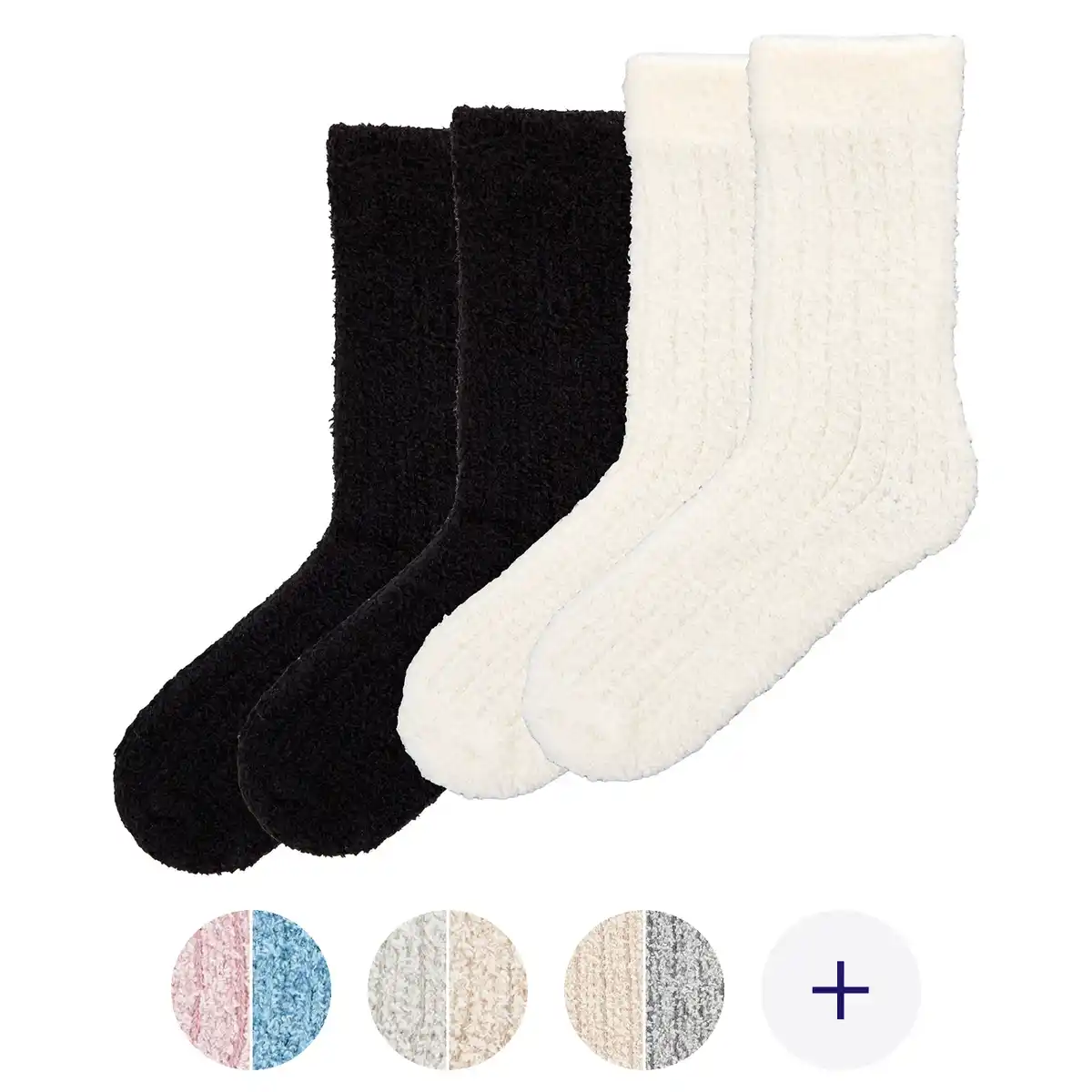 Bild 1 von UP2FASHION WOMEN Damen Soft Socken 2er-Pack