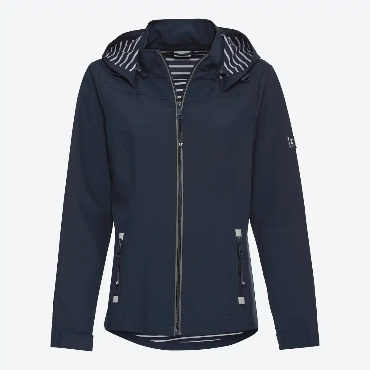Bild 1 von Damen-Softshelljacke mit Kapuze