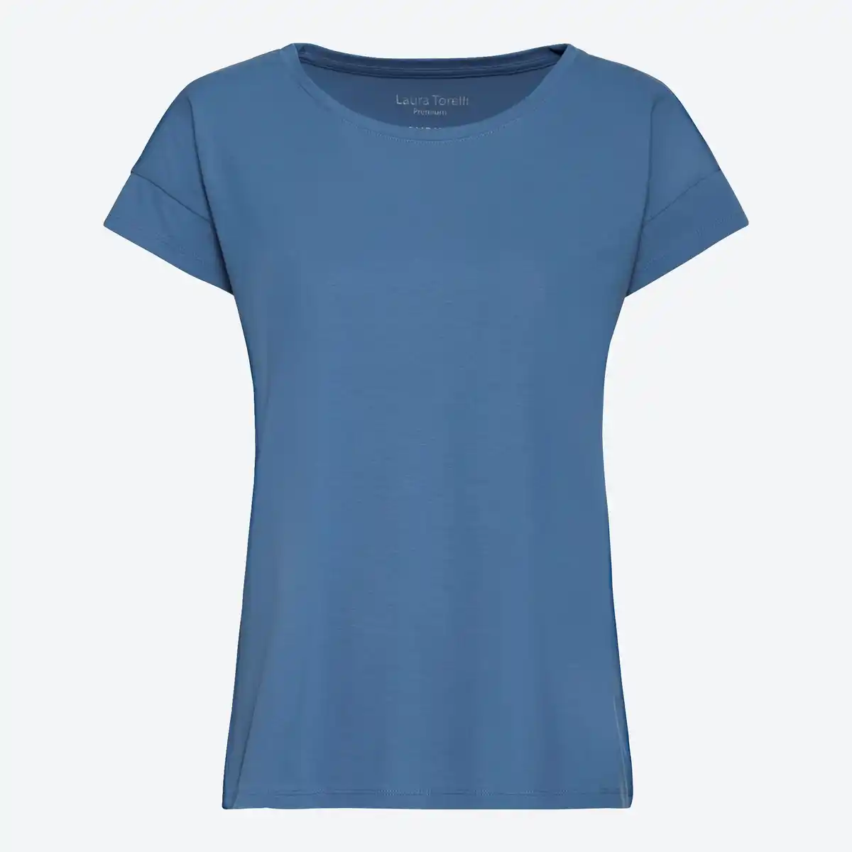 Bild 1 von Damen-T-Shirt aus SUPIMA®-Baumwolle