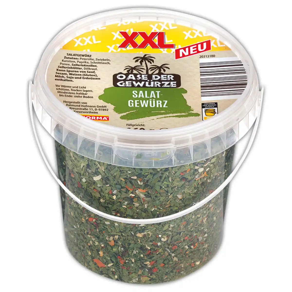 Bild 2 von Oase der Gewürze XXL Suppengewürz / Kräuter im Eimer