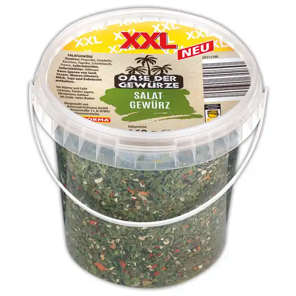 Bild 2 von Oase der Gewürze XXL Suppengewürz / Kräuter im Eimer