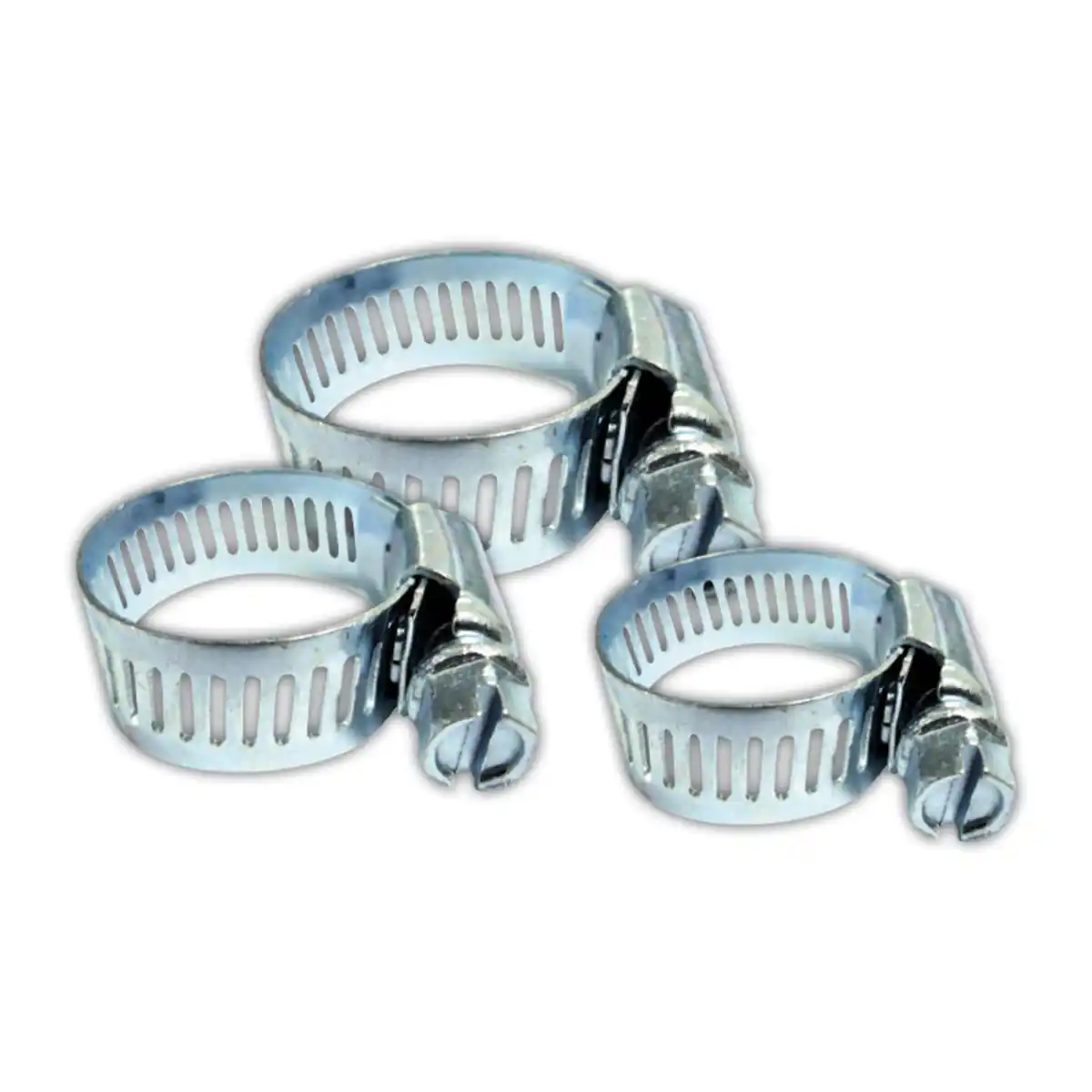 Bild 1 von Kraft Werkzeuge Schlauchschellen-Sortiment 26-tlg.