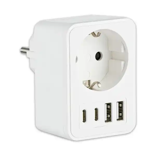 Bild 4 von Powertec Electric Multifunktions-Steckdose
