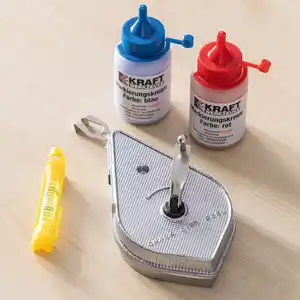 Kraft Werkzeuge Schlagschnur-Set 30 m 4-tlg.