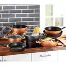 Bild 1 von Casa Royale Aluguss-Hochrand-Pfanne "Hamar"