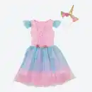 Bild 3 von Kinderkostüm "Einhornprinzessin", 2-teilig