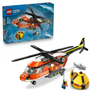 LEGO City 60503 Hubschrauber der Küstenwache, 1 Stk