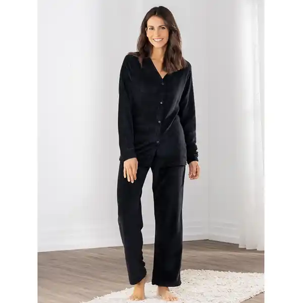 Bild 3 von Ellenor Coralfleece-Schlaf-/ Hausanzug