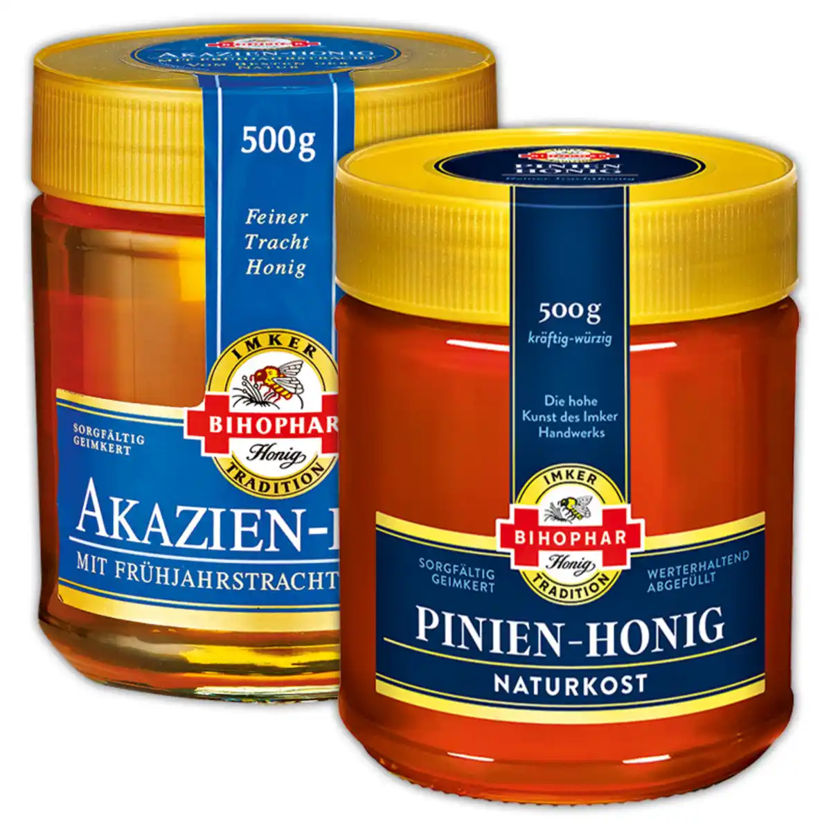 Bild 1 von Bihophar Sortenhonig