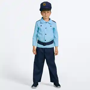 Kinderkostüm "Polizei", 4-teilig