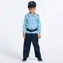 Bild 1 von Kinderkostüm "Polizei", 4-teilig