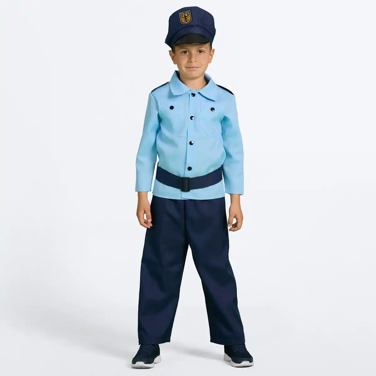 Bild 1 von Kinderkostüm "Polizei", 4-teilig