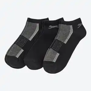Slazenger Damen-Sport-Sneaker-Socken mit Dehnungszone, 3er-Pack