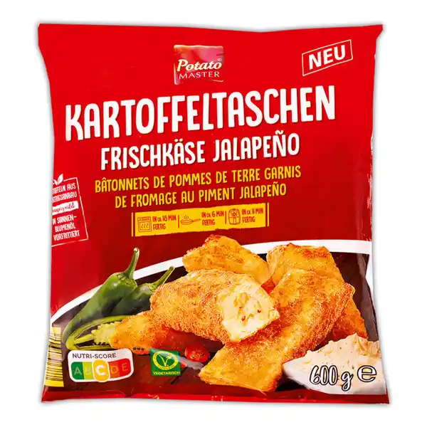 Bild 2 von Potato Master Kartoffeltaschen