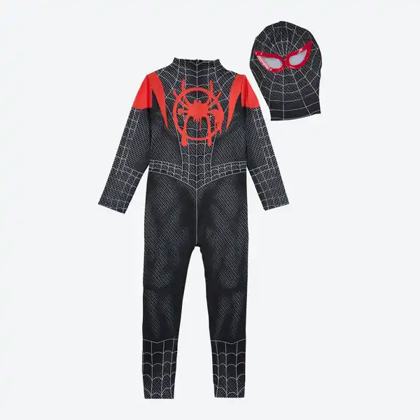 Bild 3 von Kinderkostüm "Superheld Spinne" mit Maske, 2-teilig