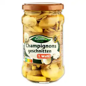 Ernte Krone Champignons