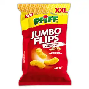 Pfiff Jumbo Erdnuss-Flips XXL