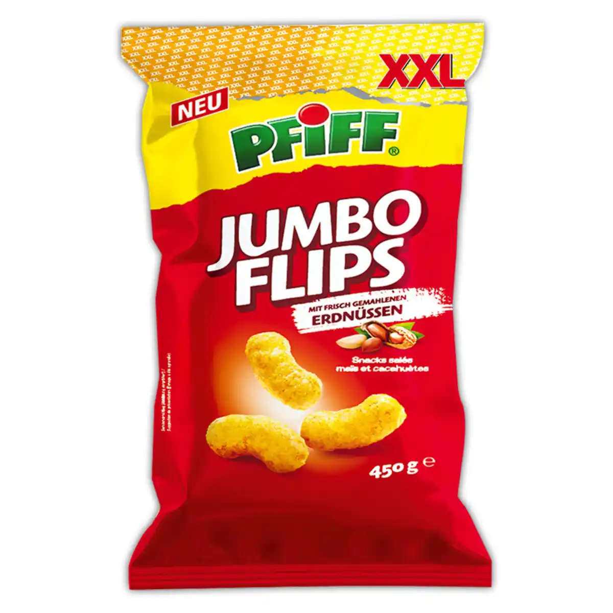Bild 1 von Pfiff Jumbo Erdnuss-Flips XXL
