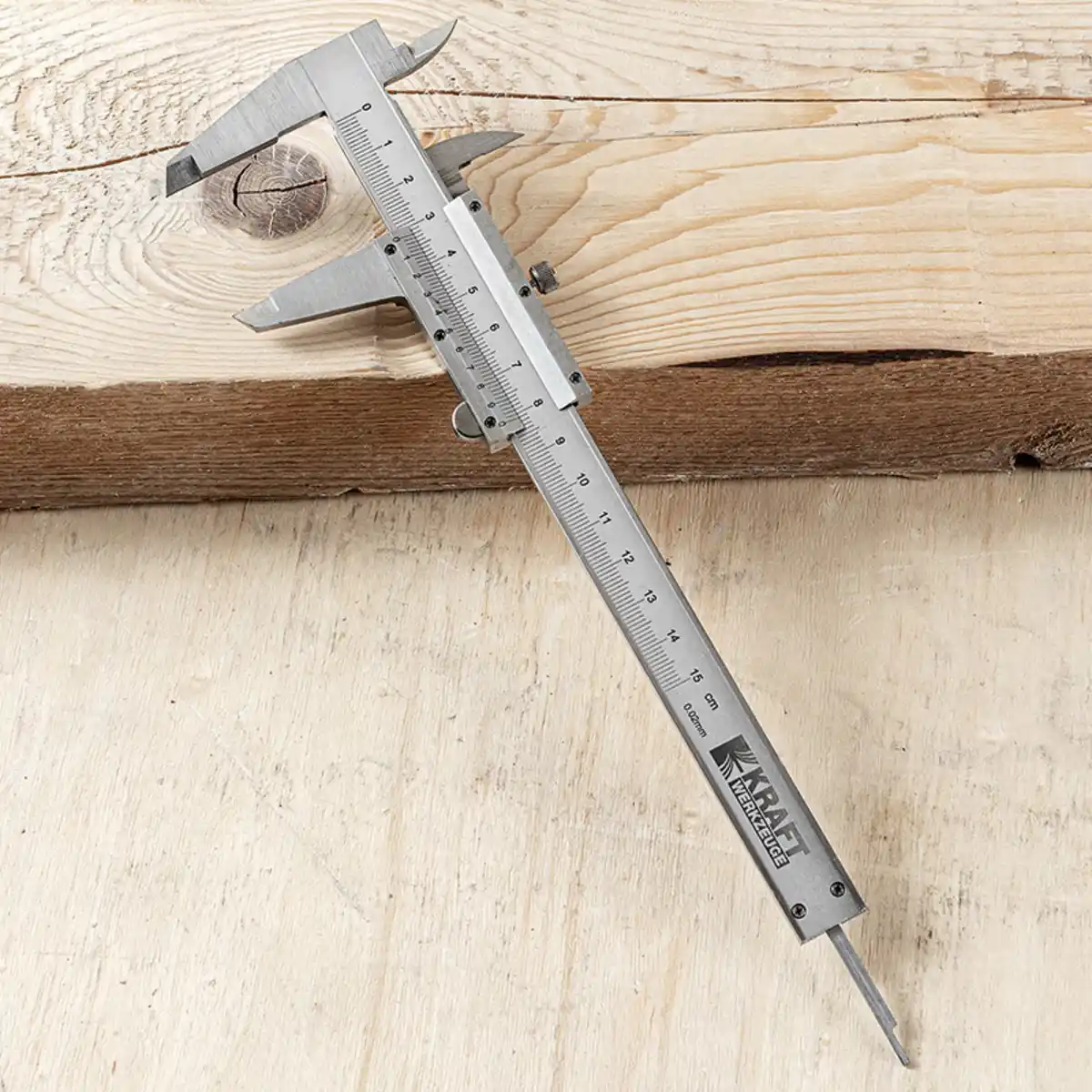 Bild 1 von Kraft Werkzeuge Messschieber
