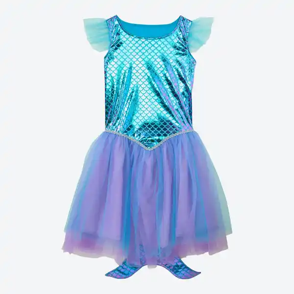 Bild 3 von Kinderkostüm "Meerjungfrau", 2-teilig