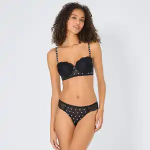 Damen-Brazil-Slip mit Spitze