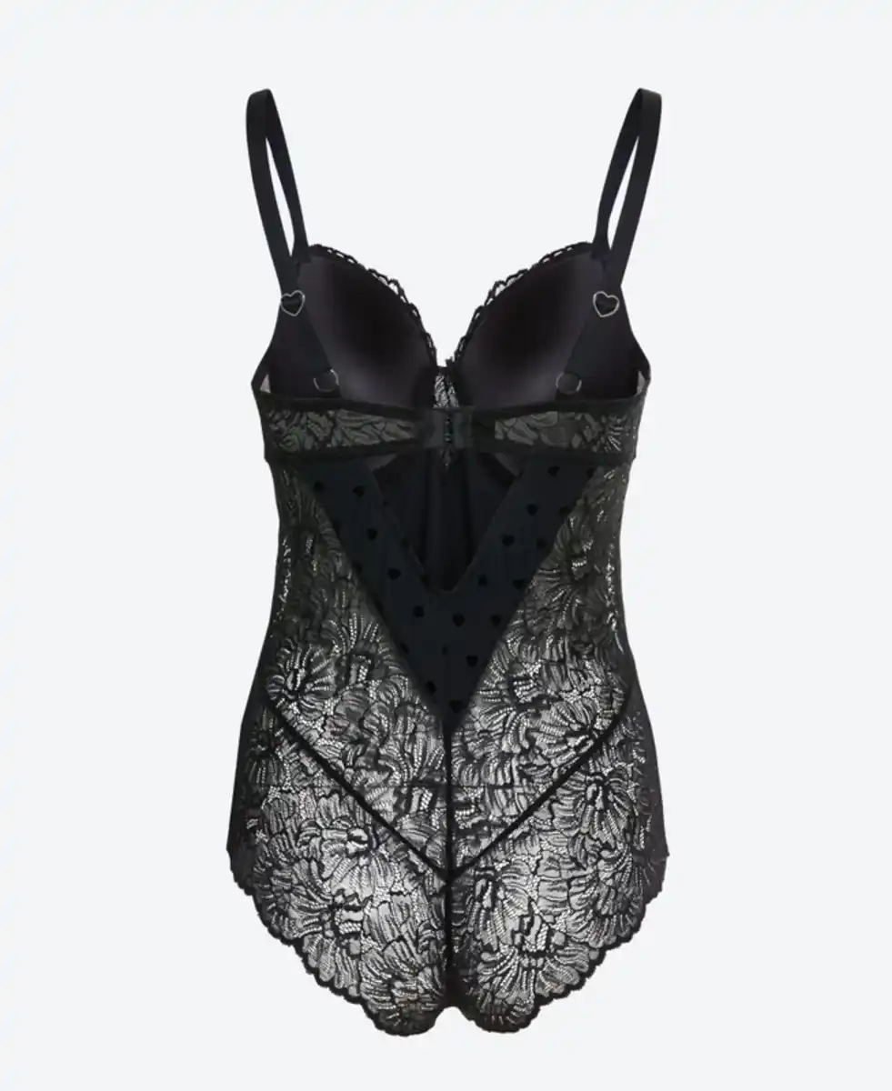 Bild 4 von Damen-Spitzen-Body mit Bügel