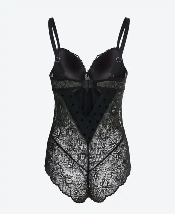 Bild 4 von Damen-Spitzen-Body mit Bügel