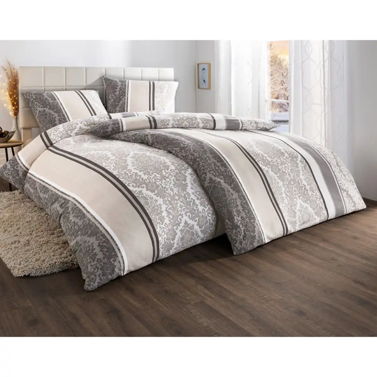 Bild 1 von Dreamtex Aloe-Vera Jersey-Bettwäsche